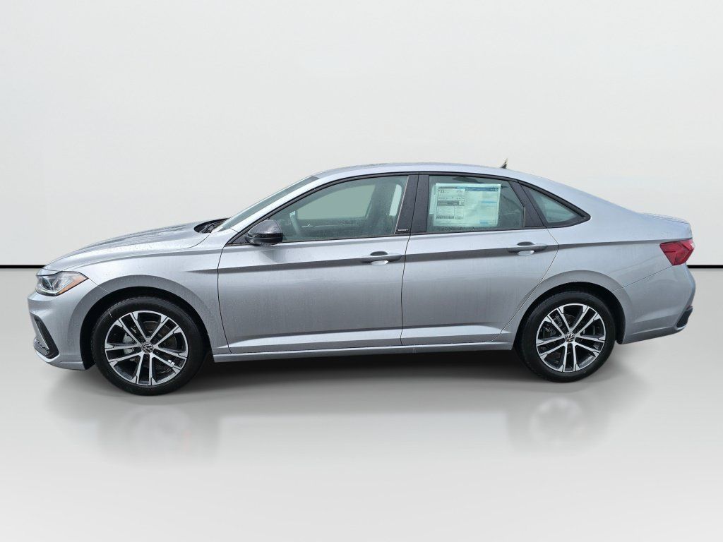 New 2026 Volkswagen Jetta Sport FWD image 6
