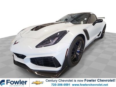 Used 2019 Chevrolet Corvette ZR1