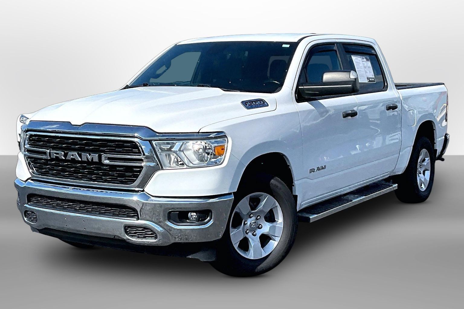 Used 2023 RAM 1500 Big Horn w/ Trailer Tow Group AWD/4WD image 12
