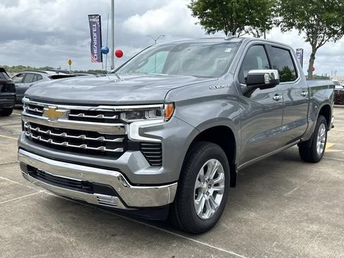 New 2026 Chevrolet Silverado 1500 LTZ AWD/4WD image 3