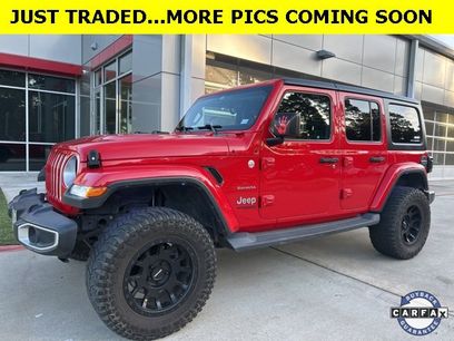 Used 2019 Jeep Wrangler Unlimited Sahara