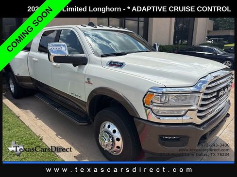 Used 2023 RAM 3500 Limited AWD/4WD image 5