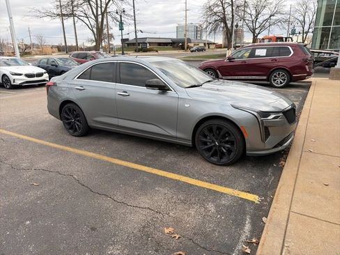 Used 2023 Cadillac CT4 Luxury w/ LPO, ONYX Package image 4