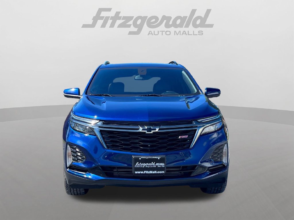 Used 2022 Chevrolet Equinox RS w/ RS Leather Package AWD/4WD image 6