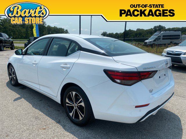 Used 2021 Nissan Sentra SV FWD image 4