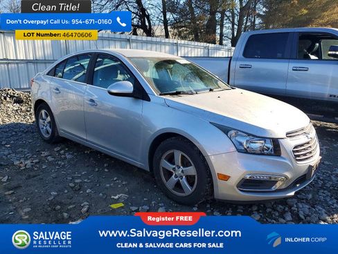 Used 2016 Chevrolet Cruze LT image 5
