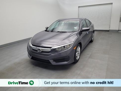 Used 2016 Honda Civic LX image 1