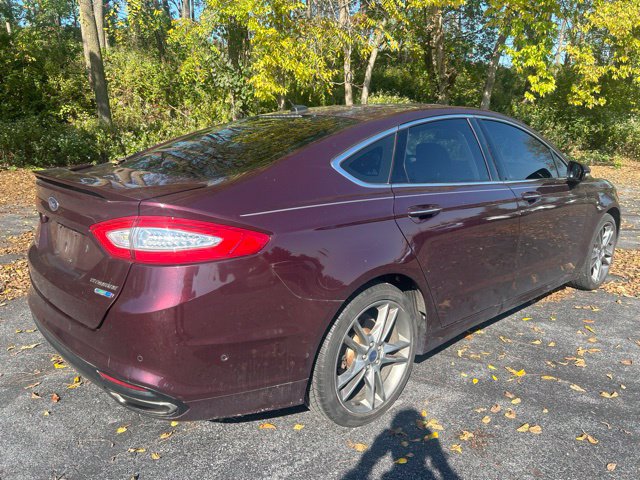 Used 2013 Ford Fusion Titanium AWD/4WD image 3