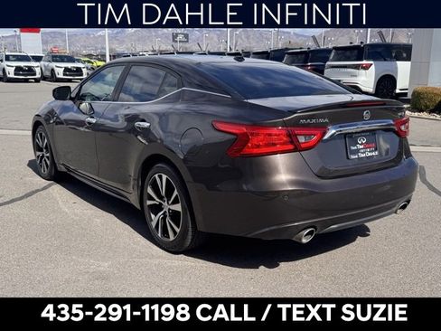 Used 2016 Nissan Maxima Platinum image 6