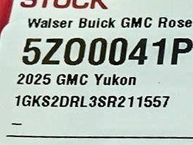 Used 2025 GMC Yukon Denali w/ Denali Reserve Package AWD/4WD image 35