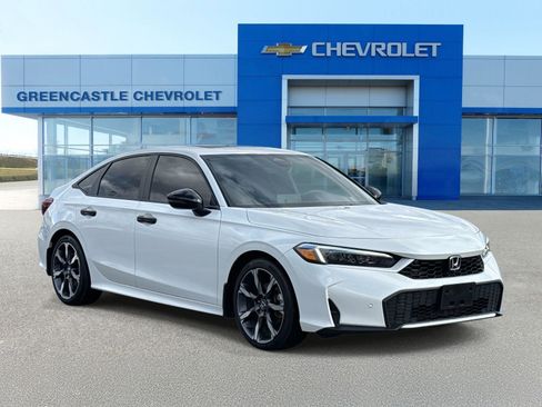 Used 2025 Honda Civic Sport Touring image 1