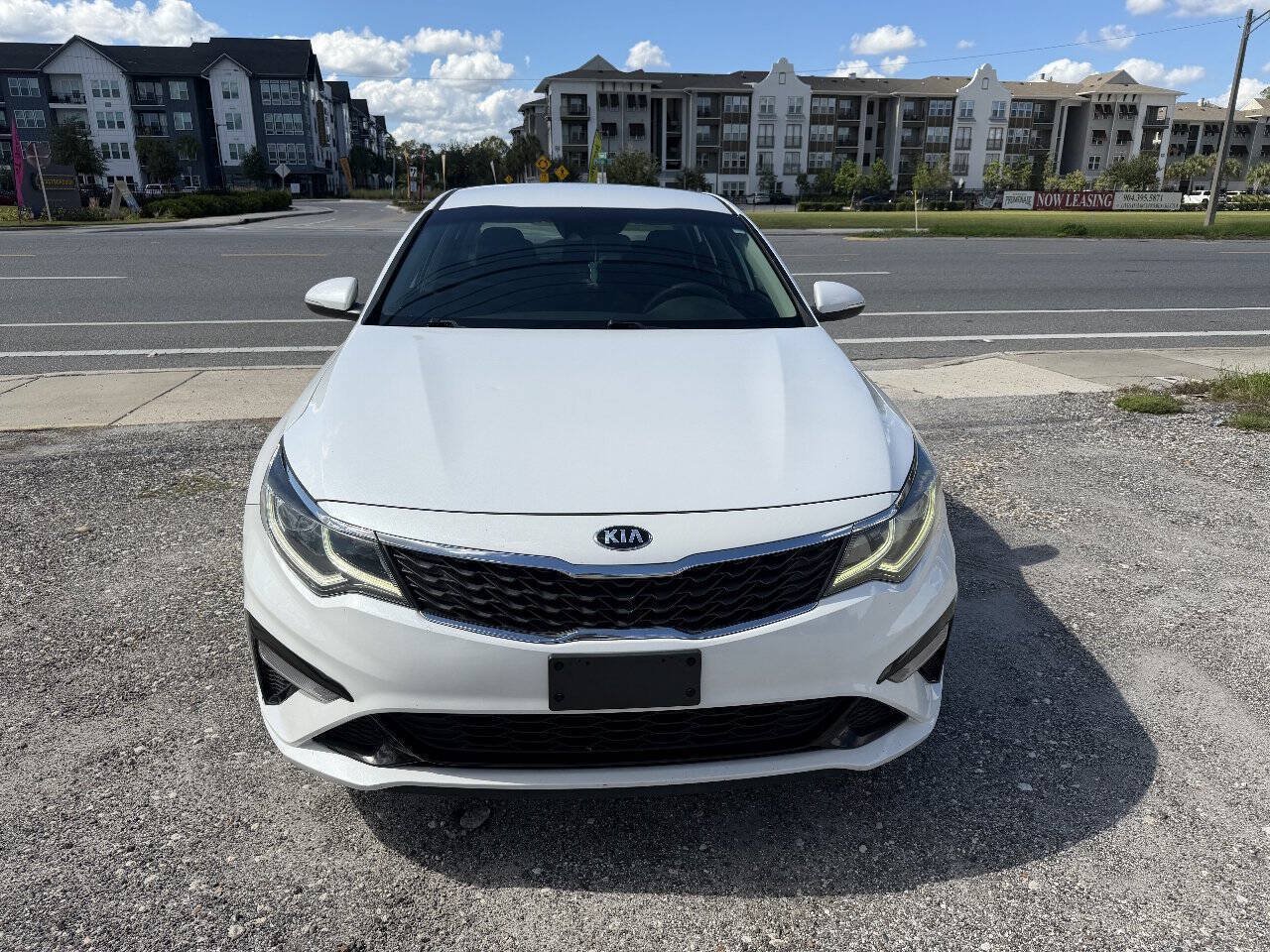 Used 2020 Kia Optima LX FWD image 3