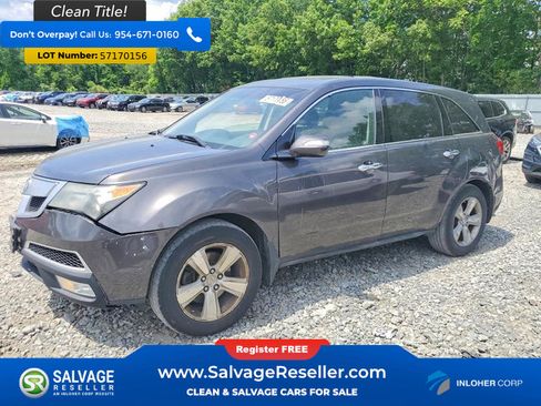 Used 2011 Acura MDX w/ Technology Package AWD/4WD image 1