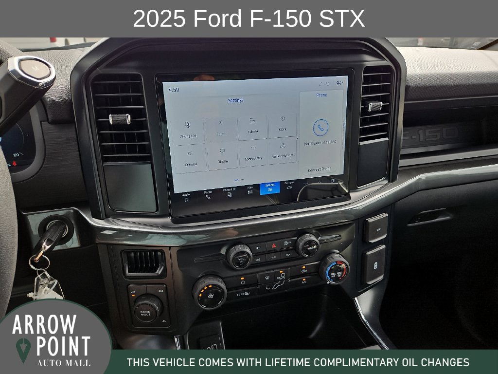 Used 2025 Ford F150 STX w/ Equipment Group 200A AWD/4WD image 25