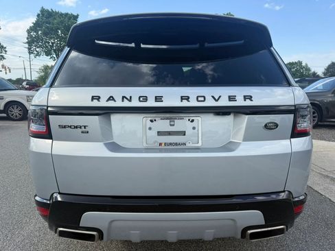 Used 2022 Land Rover Range Rover Sport HSE Silver Edition AWD/4WD image 32