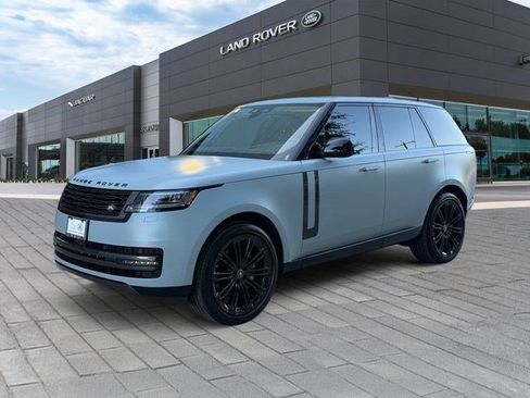 Certified 2025 Land Rover Range Rover SE AWD/4WD image 1