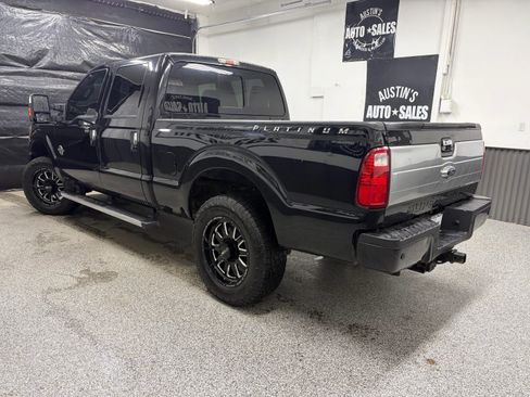 Used 2016 Ford F250 Platinum w/ FX4 Off-Road Package AWD/4WD image 8