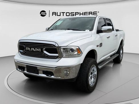 Used 2017 RAM 1500 Laramie Longhorn RWD image 4