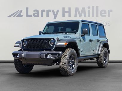 New 2025 Jeep Wrangler Willys