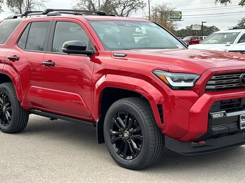 New 2026 Toyota 4Runner 4WD image 3