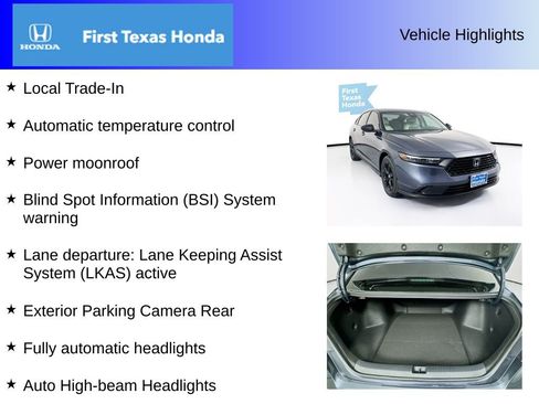 Used 2025 Honda Accord SE image 5