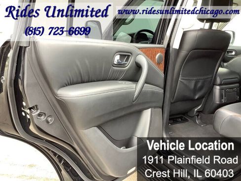Used 2019 Nissan Armada Platinum w/ Captain's Chairs Package image 27