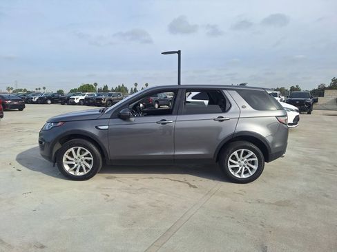 Used 2019 Land Rover Discovery Sport HSE image 8