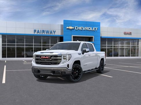 New 2026 GMC Sierra 1500 SLT w/ SLT Premium Package AWD/4WD image 9