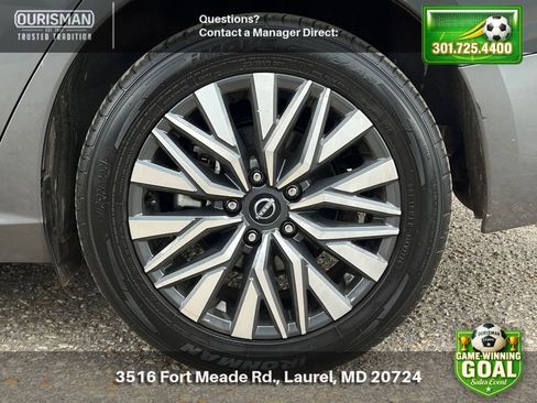 Used 2024 Nissan Altima 2.5 SV AWD/4WD image 5