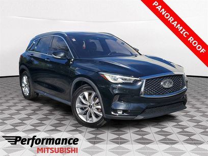 Used 2020 INFINITI QX50 Luxe w/ Navigation Package