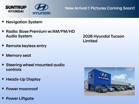 New 2026 Hyundai Tucson Limited AWD/4WD image 2