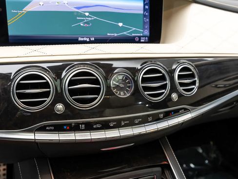 Used 2020 Mercedes-Benz S 63 AMG 4MATIC Sedan w/ Warmth & Comfort Package image 36