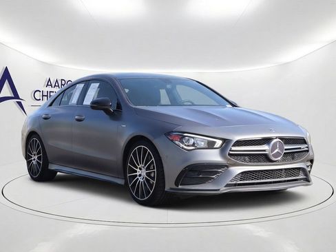 Used 2020 Mercedes-Benz CLA 35 AMG 4MATIC image 3