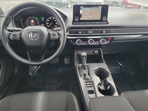 Certified 2025 Honda Civic Sport image 11