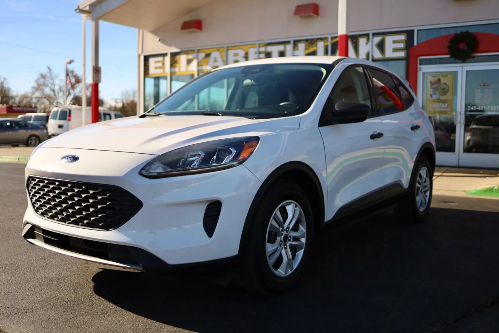Used 2022 Ford Escape S FWD image 1