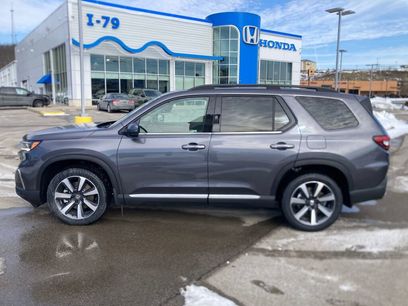 New 2025 Honda Pilot Elite