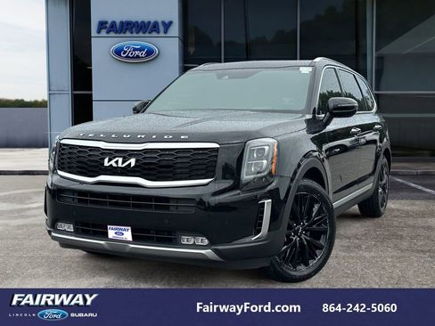 Used 2022 Kia Telluride SX w/ SX Prestige Package AWD/4WD image 1