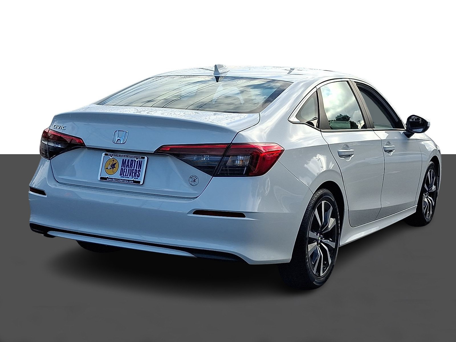Certified 2024 Honda Civic EX image 7