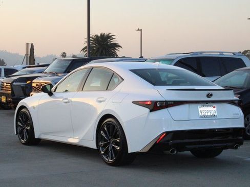 Certified 2025 Lexus IS 350 F Sport image 19