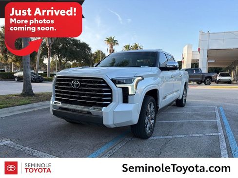 Used 2024 Toyota Tundra Capstone AWD/4WD image 1