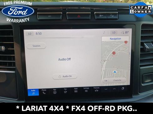 Used 2023 Ford F250 Lariat w/ FX4 Off-Road Package AWD/4WD image 24