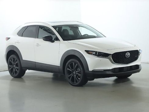 Used 2021 MAZDA CX-30 2.5 Turbo w/ Premium Plus Pkg AWD/4WD image 9