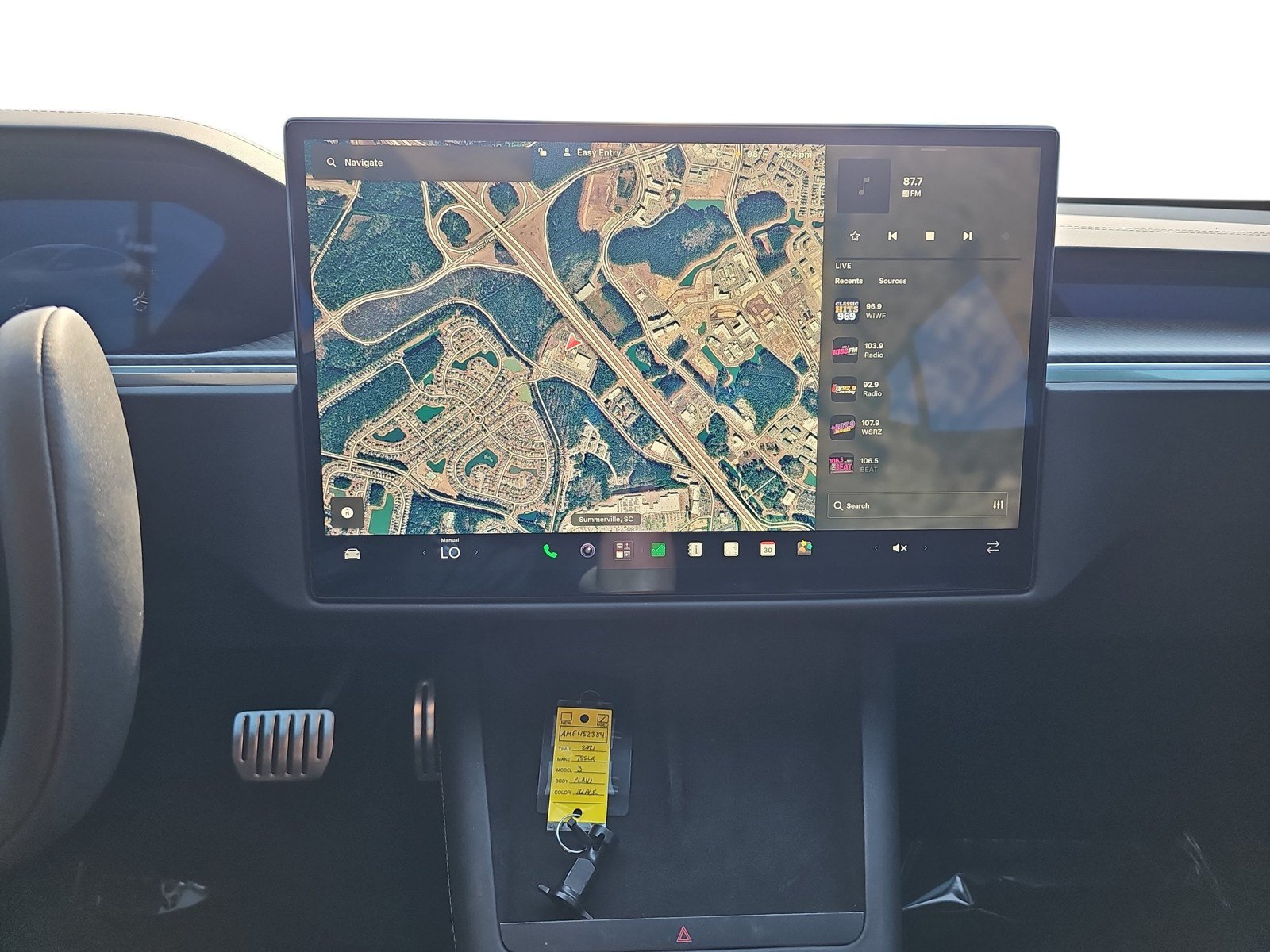 Used 2021 Tesla Model S Plaid AWD/4WD image 17