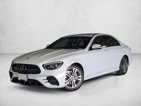 Certified 2021 Mercedes-Benz E 350 Sedan image 2