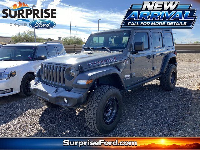 Used 2021 Jeep Wrangler Unlimited Sport AWD/4WD 360° Tour