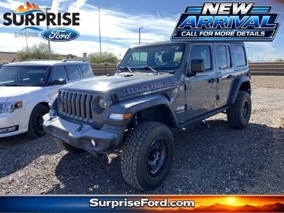 Used 2021 Jeep Wrangler Unlimited Sport