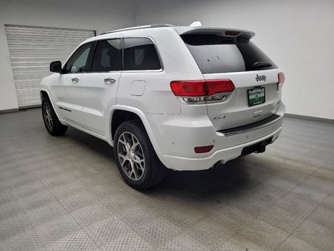 Used 2021 Jeep Grand Cherokee Overland AWD/4WD image 5