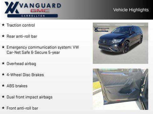 Used 2024 Volkswagen Tiguan SE image 16