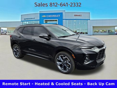 Used 2021 Chevrolet Blazer RS w/ Enhanced Convenience Package FWD image 1