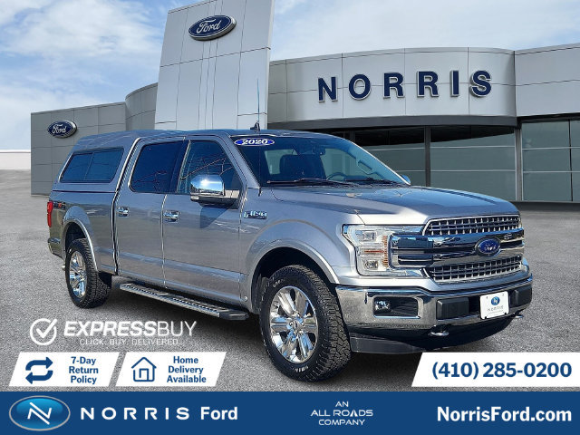 Certified 2020 Ford F150 Lariat w/ Equipment Group 502A Luxury AWD/4WD image 1